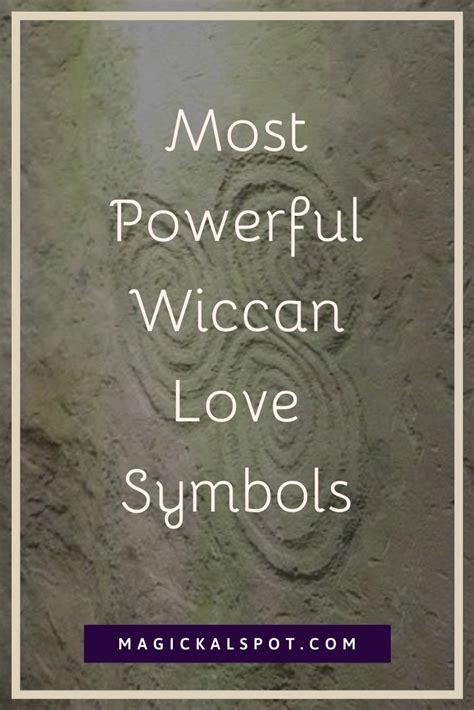 Wiccan symbol for lovd